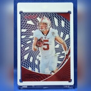 Christian McCaffrey Football Trading Card / 2 Card Lot
